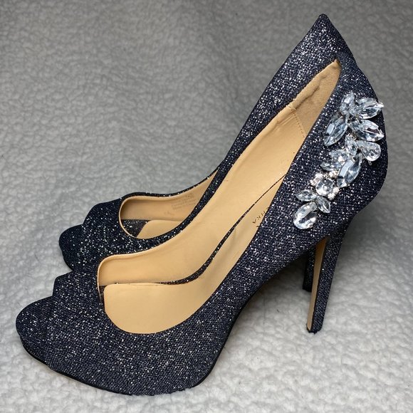 Badgley Mischka Shoes - NWOT Badgley Mischka Elizabeth High Heels Size 8M